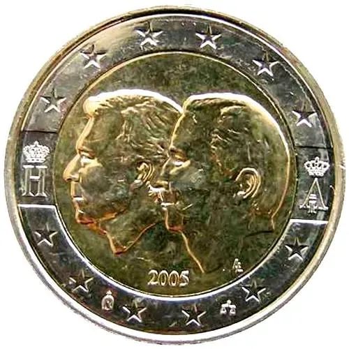 2 евро 2005, Бельгийско-Люксембургский экономический союз [Бельгия]