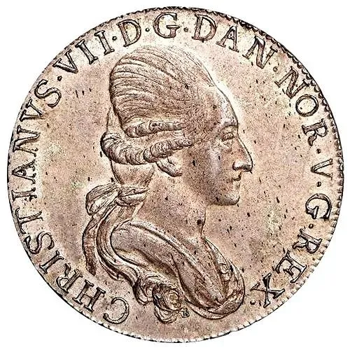 32 Skilling 1775, Portrait Right [Denmark]