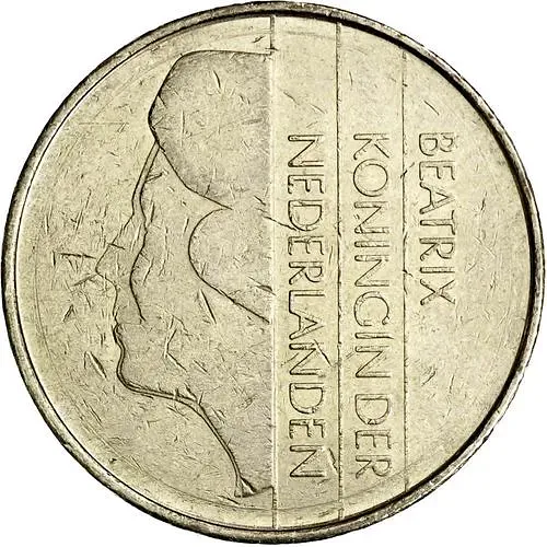 2½ гульдена 1982-2001 [Нидерланды]