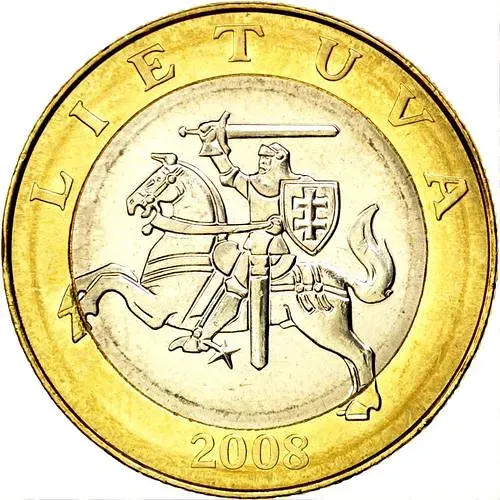 2 лита 2008 [Литва]