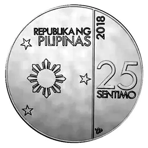25 Sentimo 2017-2019 [Philippines]