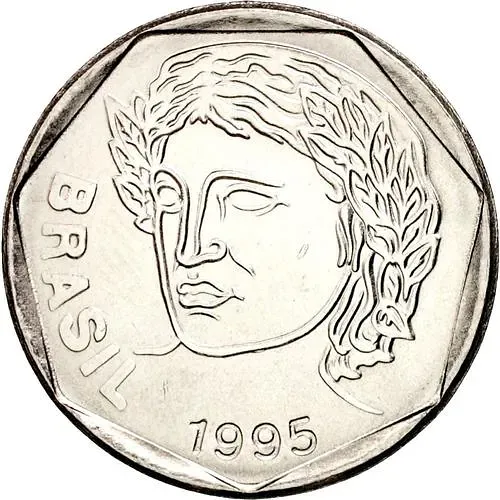 25 сентаво 1995 [Бразилия]