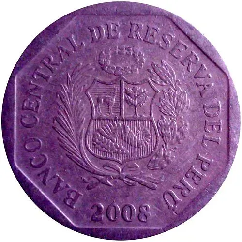 50 сентимо 2008 [Перу]
