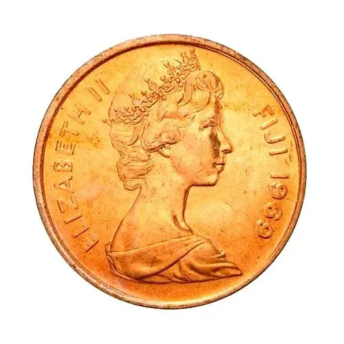 1 цент 1969 [Фиджи]