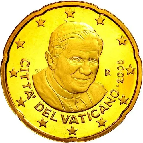 20 евроцентов 2008-2013 [Ватикан]