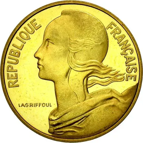 10 сантимов 1974 [Франция]