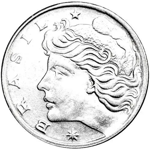 1 сентаво 1969 [Бразилия]