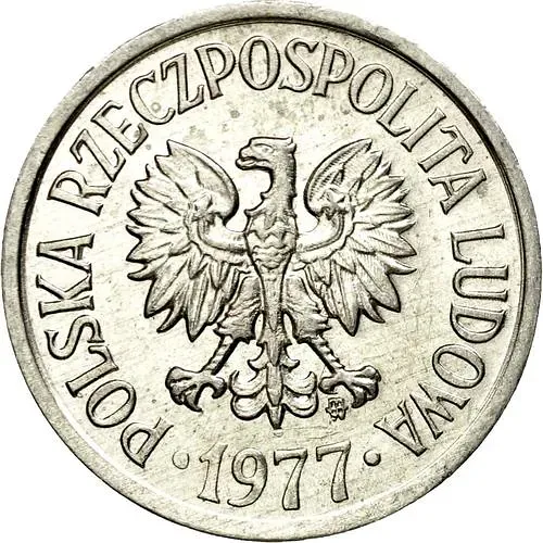20 грошей 1977 [Польша]