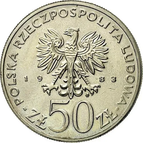 50 злотых 1983, Ян Собеский [Польша]