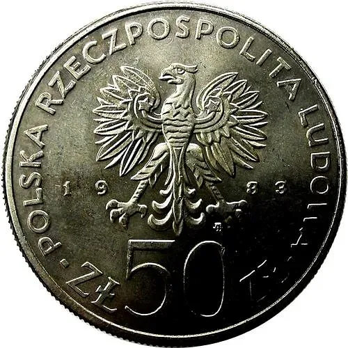 50 злотых 1983, Большой театр [Польша]