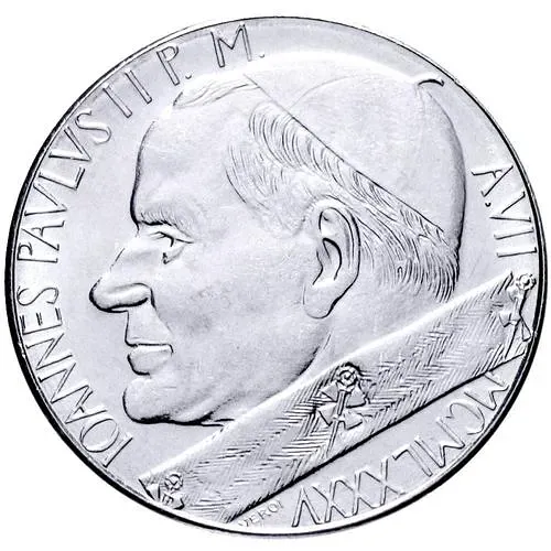 100 лир 1985 [Ватикан]