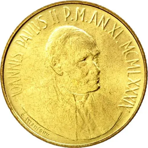 200 лир 1989 [Ватикан]