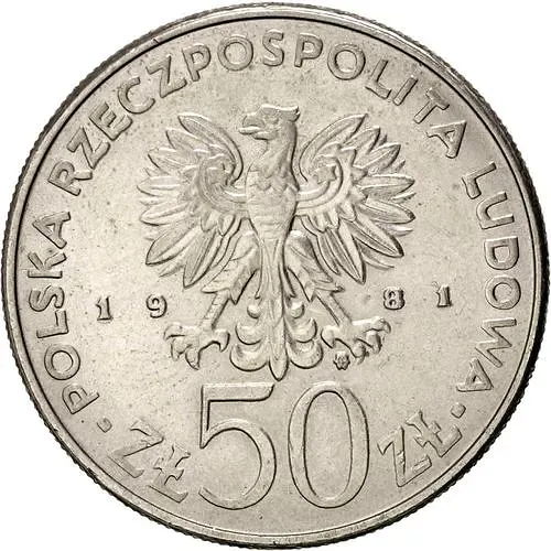 50 злотых 1981, Сикорский [Польша]