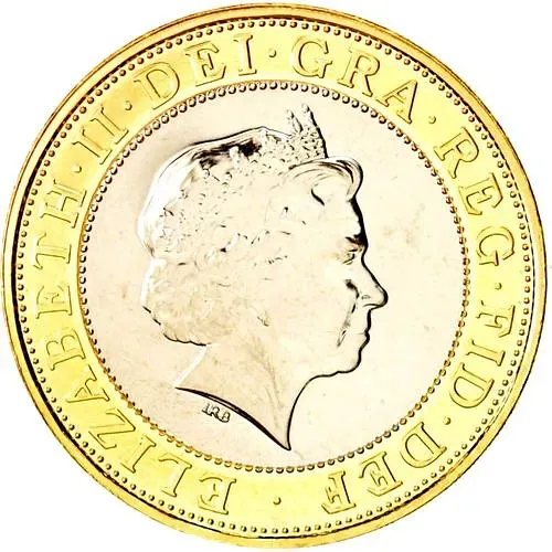 2 фунта 2006, 200 лет со дня рождения Изамбарда Кингдома Брюнеля - Королевский мост Альберта [Великобритания]