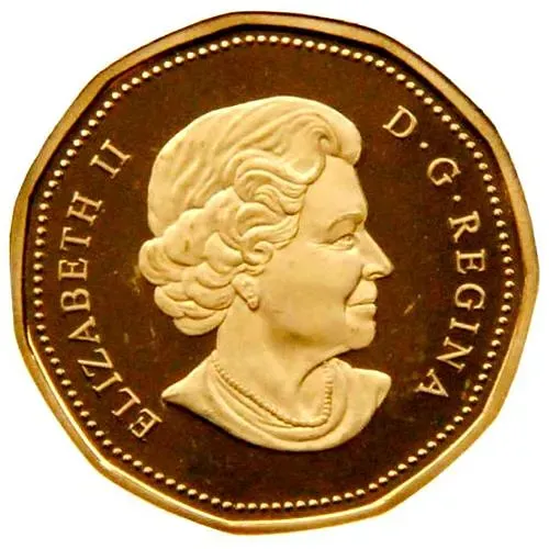 1 доллар 2004, Гагара [Канада]