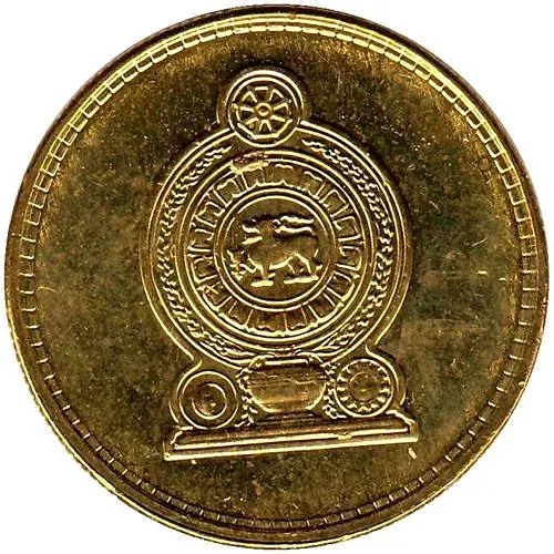 1 рупия 2011 [Шри-Ланка]