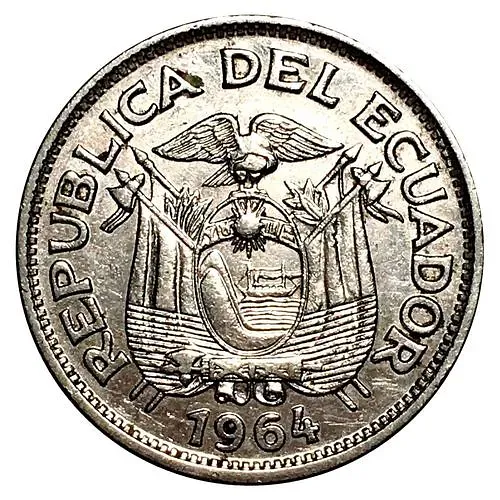 1 сукре 1964 [Эквадор]