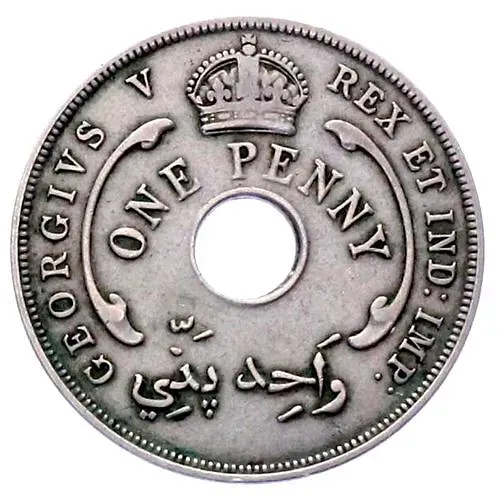 1 Penny 1928 [British West Africa]