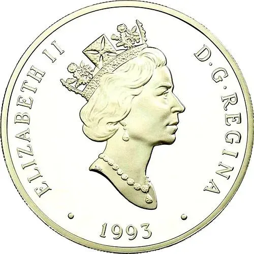 20 долларов 1993, Lockheed Model 14 Super Electra [Канада]