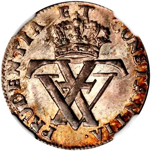 4 Skilling 1764 [Denmark]