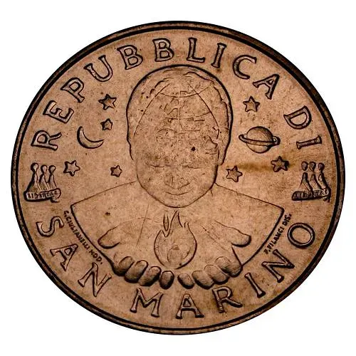 100 лир 2000 [Сан-Марино]