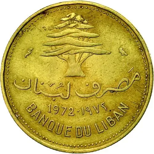 10 пиастров 1972 [Ливан]