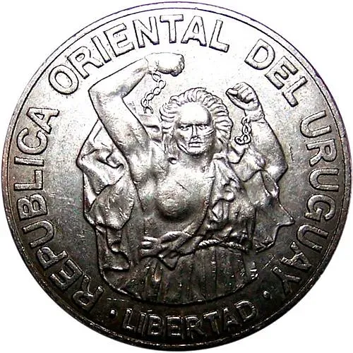 200 новых песо 1989 [Уругвай]