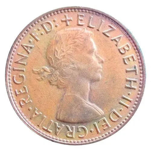 1 пенни 1960 [Австралия]