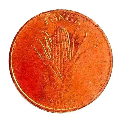 1 сенити 2005 [Тонга]