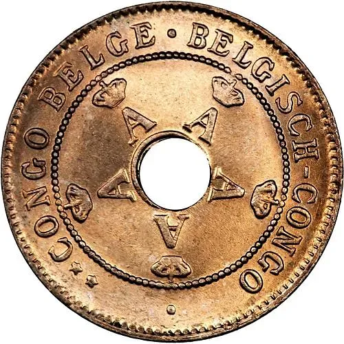 10 сантимов 1927 [Демократическая Республика Конго / Бельгийское Конго]