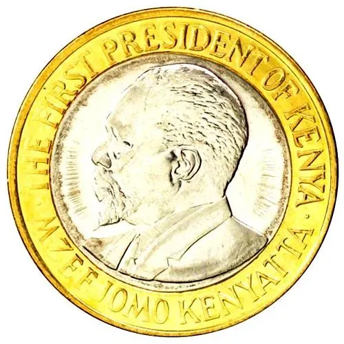 5 шиллингов 2010 [Кения]