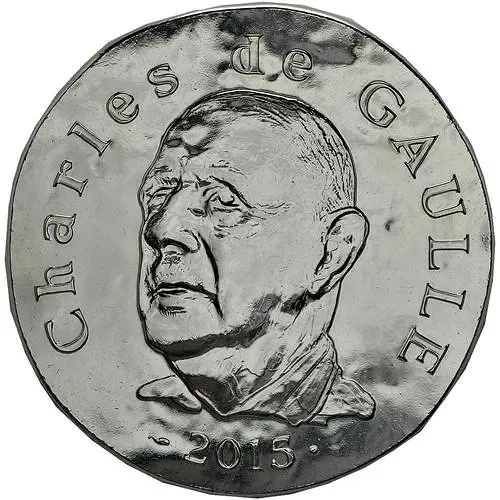 10 евро 2015, Шарль де Голль [Франция]