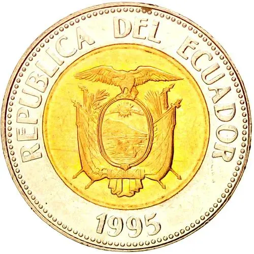 100 сукре 1995, 200 лет со дня рождения Антонио Хосе де Сукре [Эквадор]