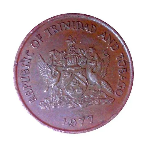 1 цент 1977 [Тринидад и Тобаго / Тринидад]