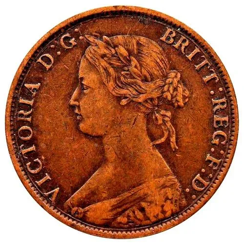 1 цент 1861 [Канада / Провинции Канады]