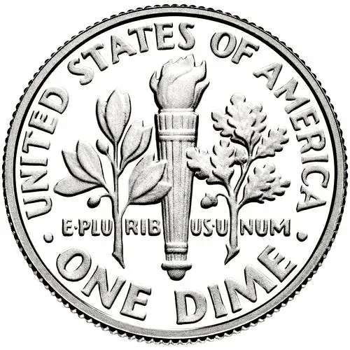 10 Cents 2013, S, Mint Mark "S" - San Francisco [USA]