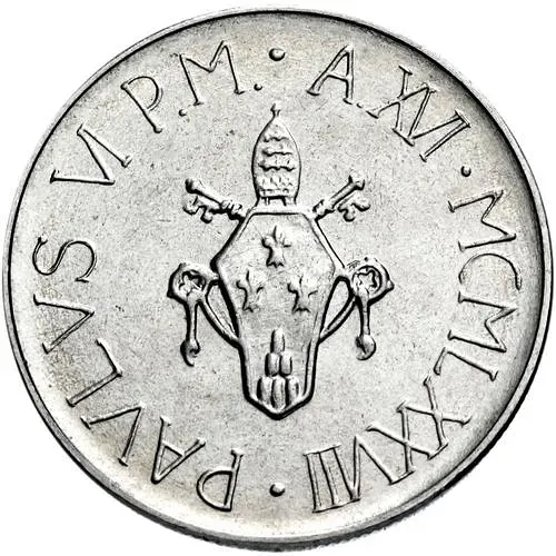 50 лир 1978 [Ватикан]