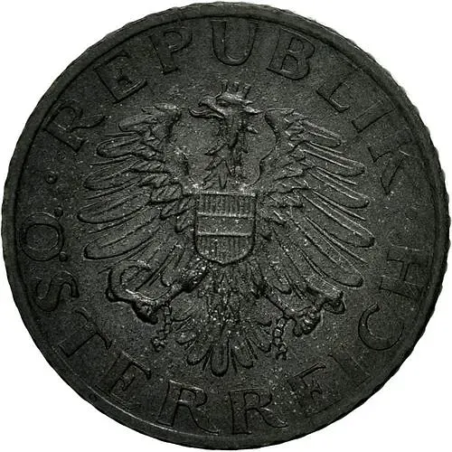 5 грошей 1976 [Австрия]