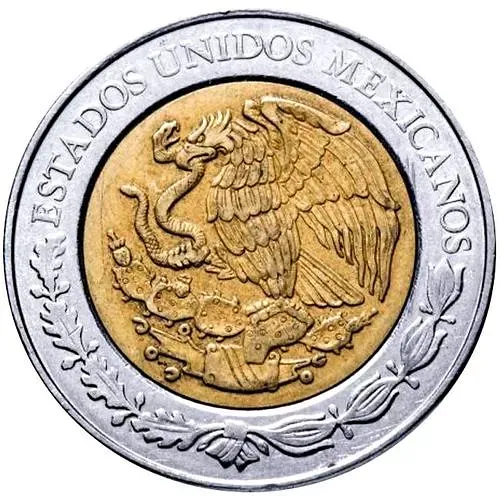5 песо 2009, Хосе Мария Кос [Мексика]
