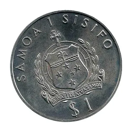 1 тала 1986, 25 лет Всемирному фонду дикой природы [Самоа]