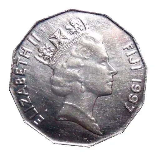 50 центов 1997 [Фиджи]