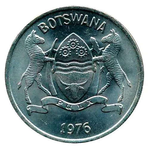 25 тхебе 1976 [Ботсвана]