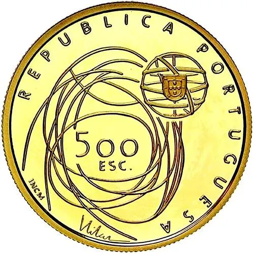 500 эскудо 2001, Порту - Культурная столица Европы [Португалия]