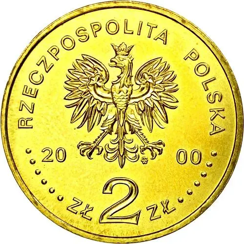 2 злотых 2000, Казимир [Польша]