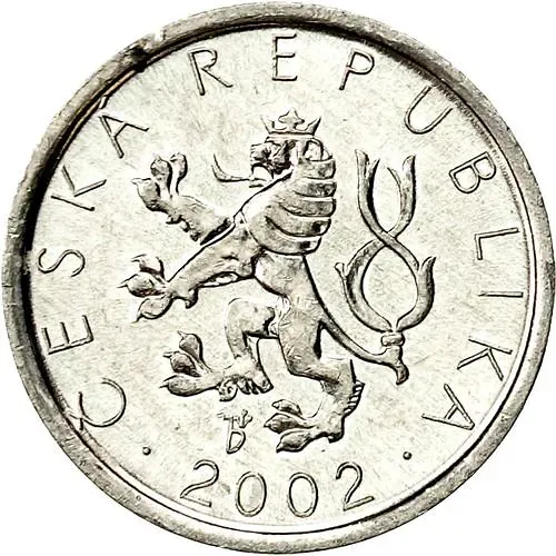 10 геллеров 2002 [Чехия]