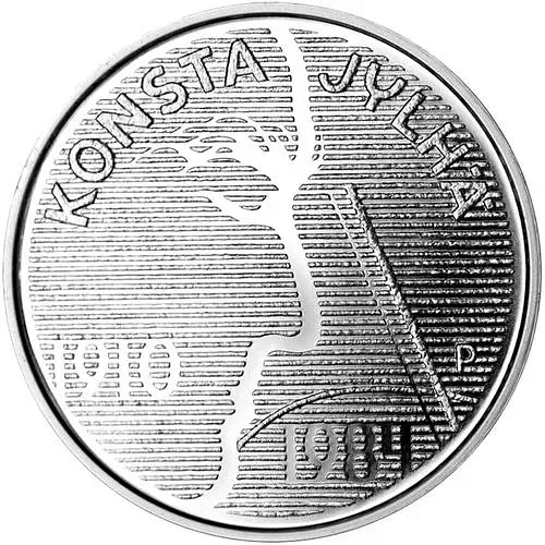 10 евро 2010, 100 лет со дня рождения Конста Юлха [Финляндия]