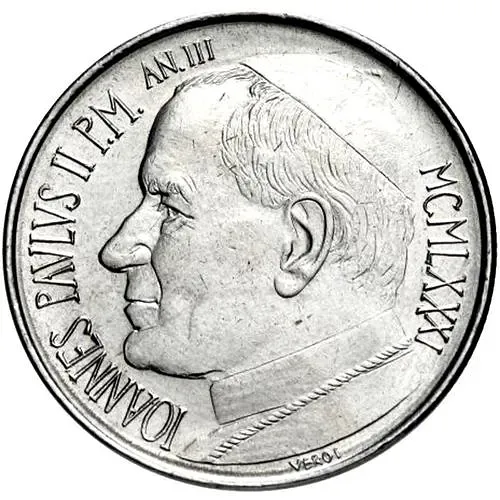 50 лир 1981 [Ватикан]