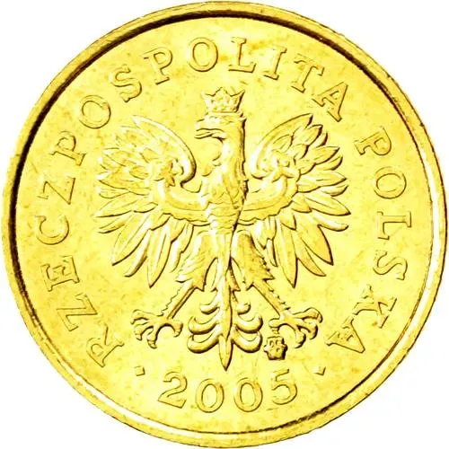 1 грош 2005 [Польша]
