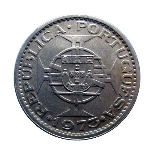 5 эскудо 1973 [Гвинея-Бисау / Гвинея]