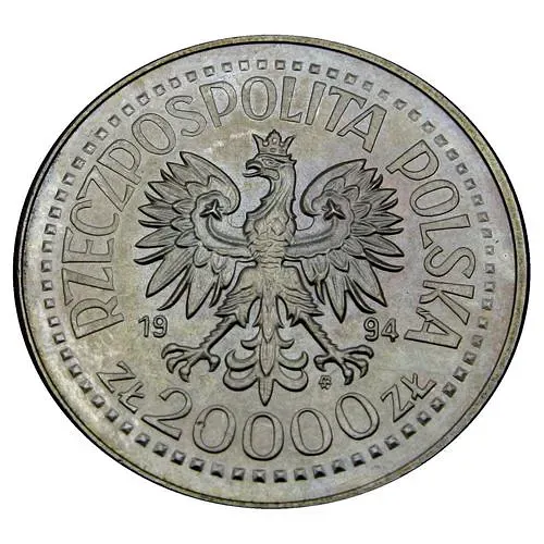 20000 злотых 1994, Сигизмунд [Польша]